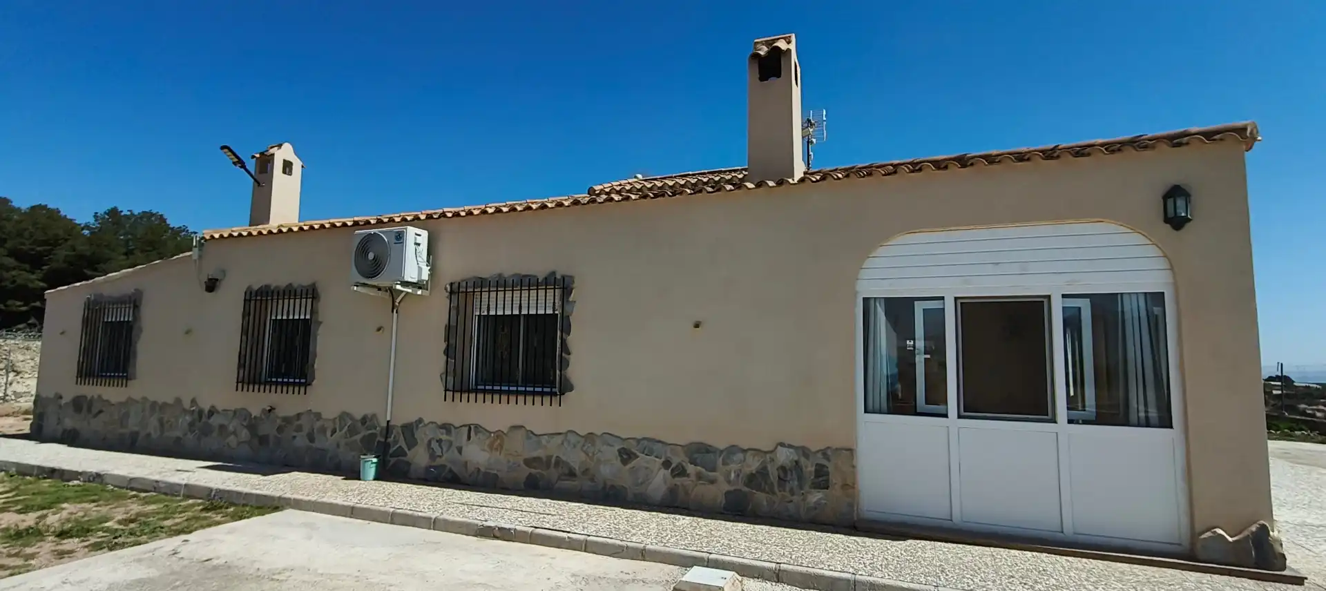 Exterior view of Country homes for sale in La Romana  with Air Conditioner, Terrace and Storage room