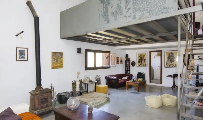 Living room of Houses for sale in Níjar  with Air Conditioner, Heating and Private garden