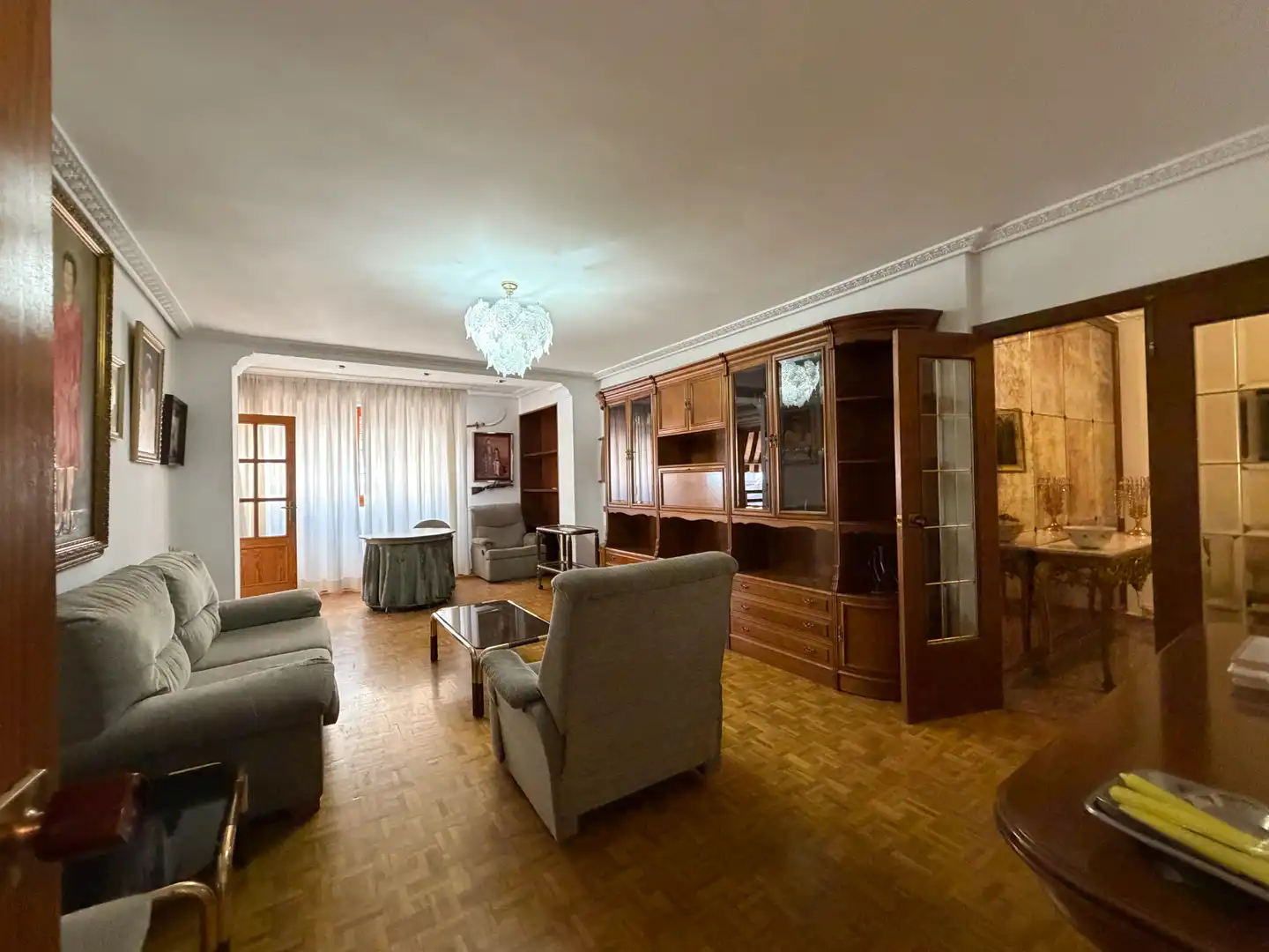 Wohnung mit Terrasse zum Verkauf in Sant Josep - Zona Hospital