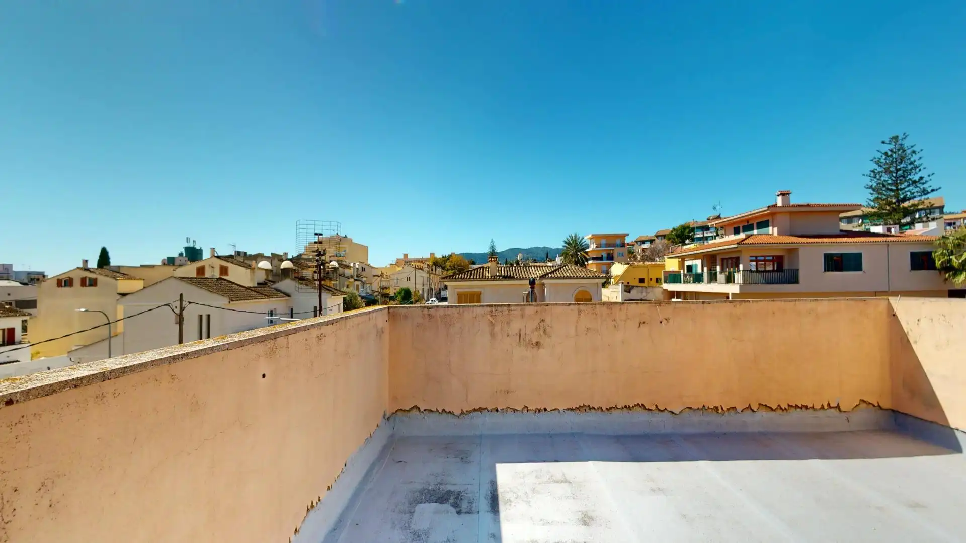 Terrassa de Casa o xalet en venda en  Palma de Mallorca amb Aire condicionat, Jardí privat i Piscina