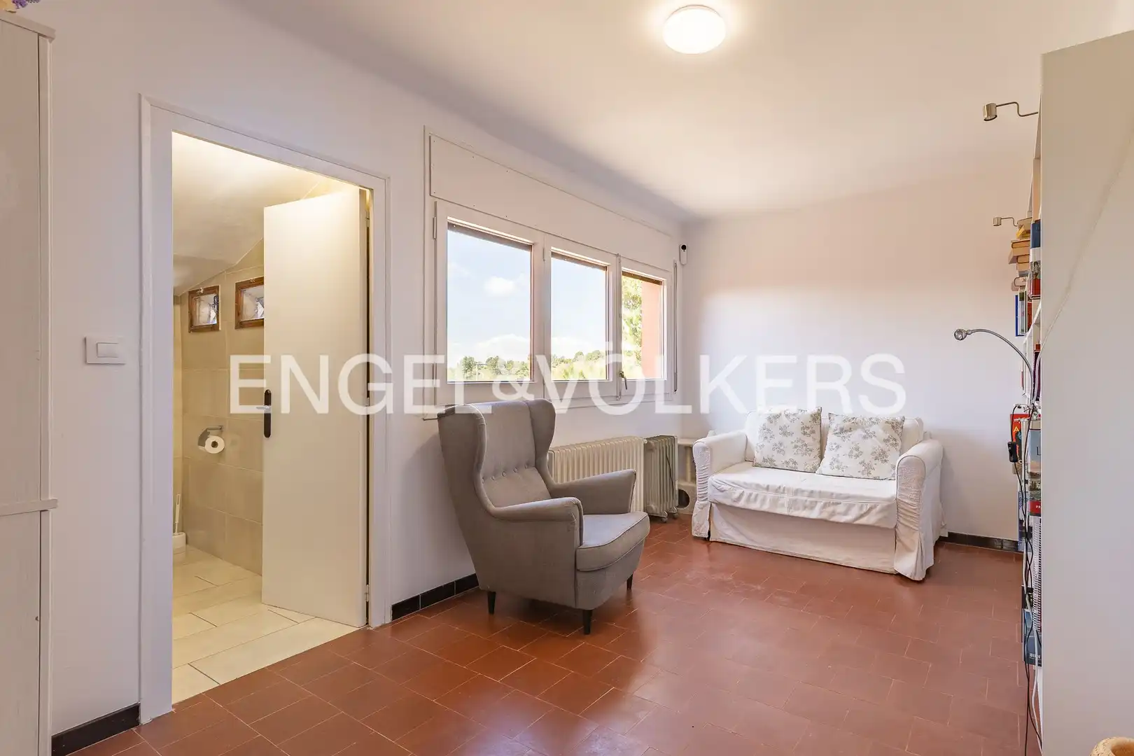 Sala de estar de Casa o chalet en venta en Moià con Calefacción, Jardín privado y Terraza