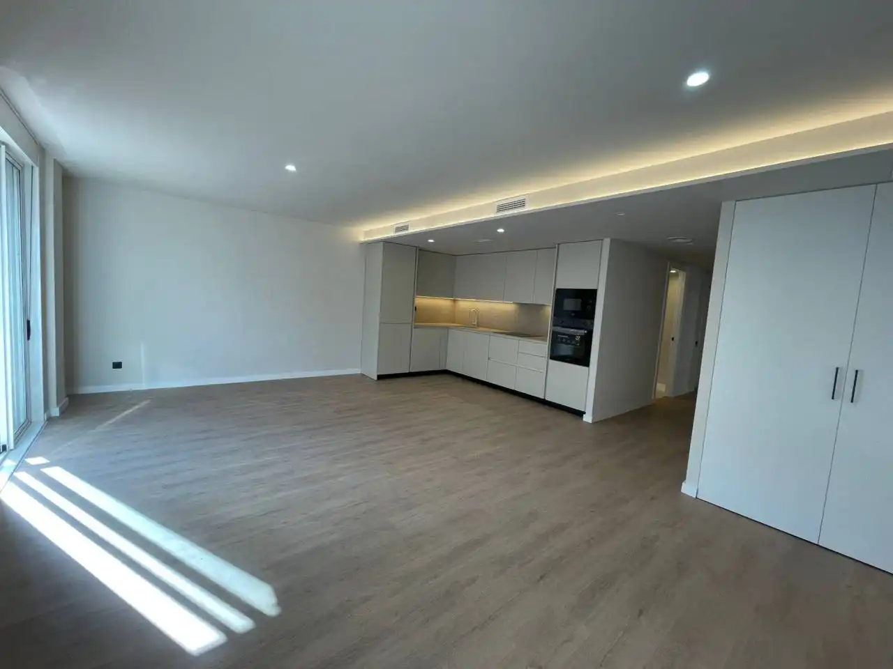 Living room of Attic for sale in Vila-seca  with Air Conditioner, Parquet flooring and Terrace