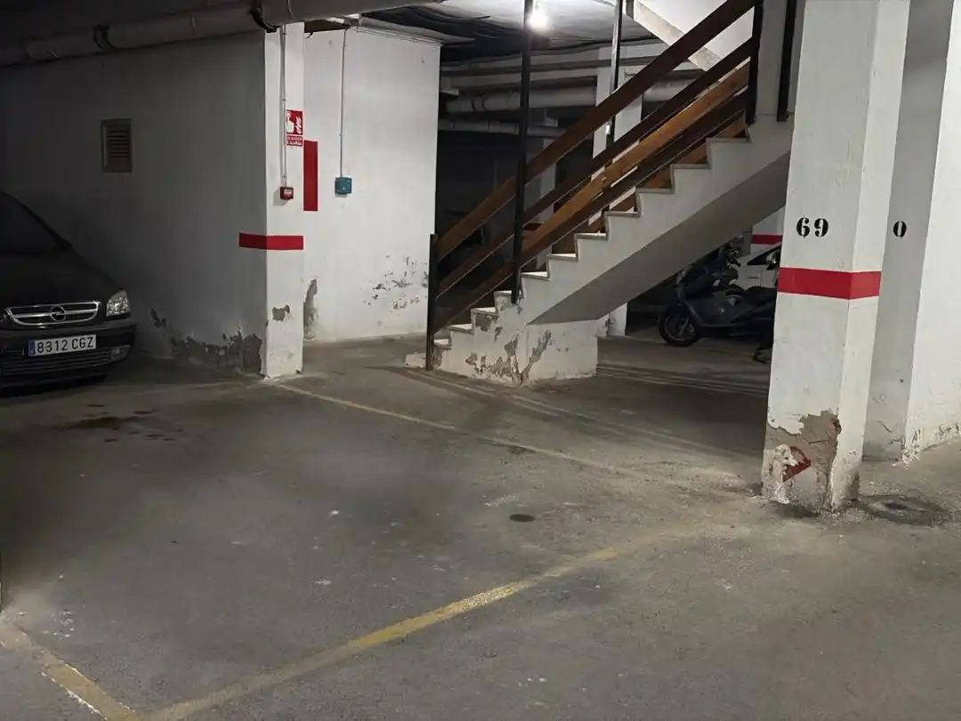 Parking de Garaje en venta en Alicante / Alacant