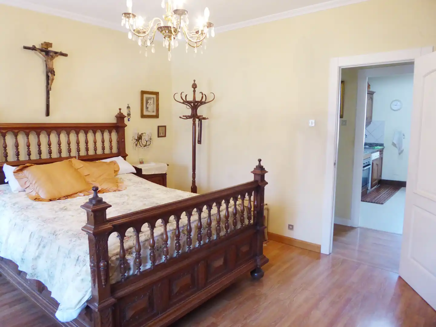 Schlafzimmer von Haus oder Chalet zum Verkauf in Camargo mit Heizung, Privatgarten und Terrasse