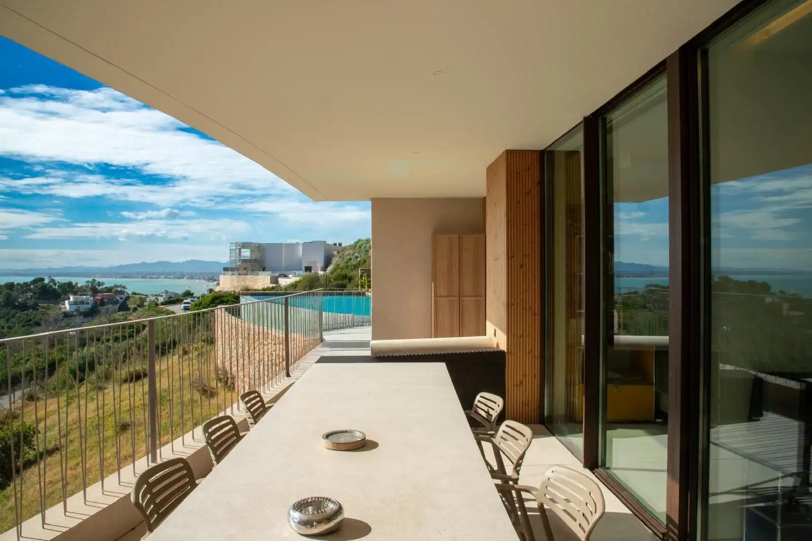 Terrassa de Apartament en venda en Oropesa del Mar / Orpesa amb Aire condicionat, Jardí privat i Terrassa