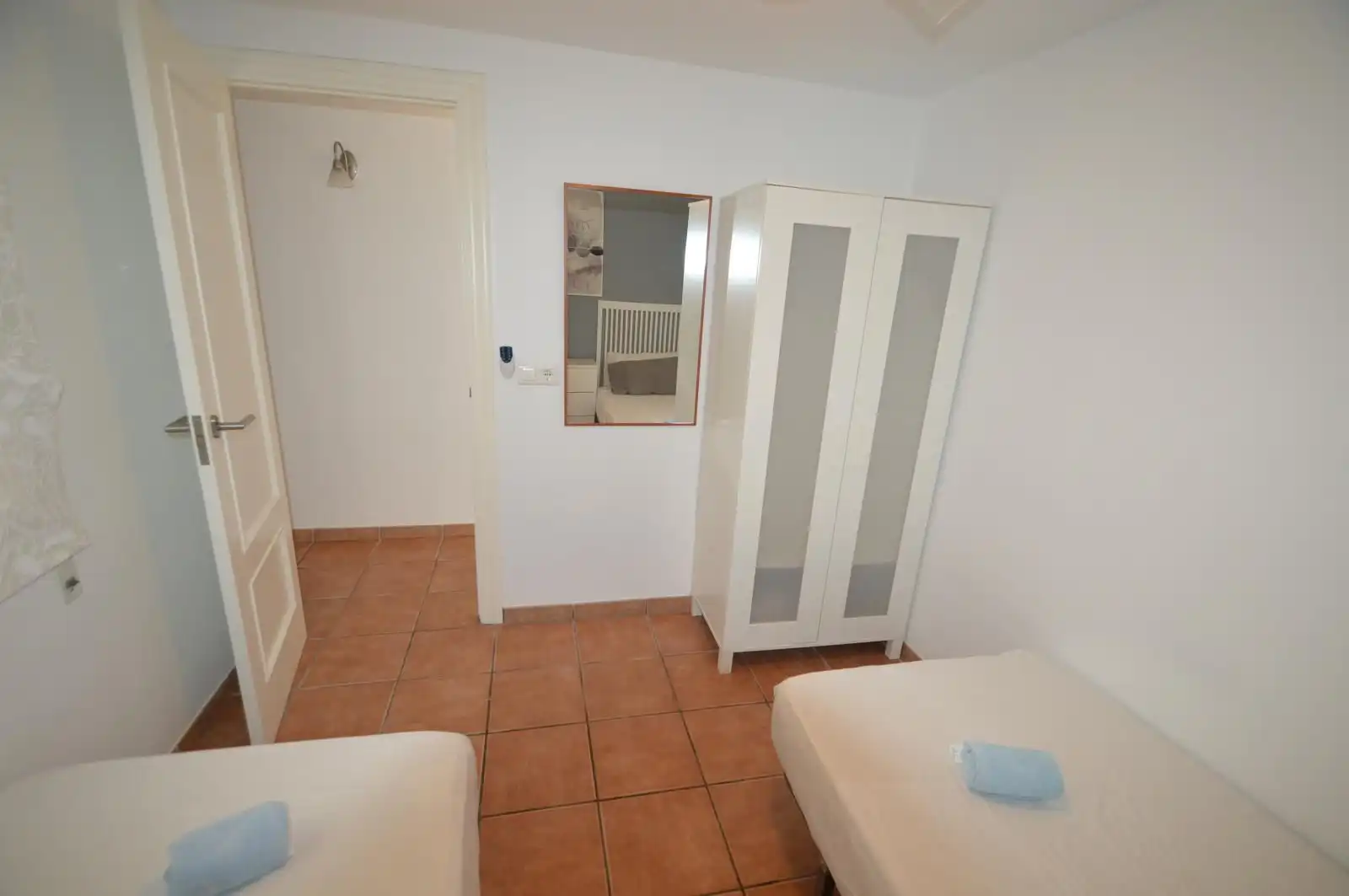Schlafzimmer von Country house zum Verkauf in Vinaròs mit Klimaanlage, Heizung und Terrasse