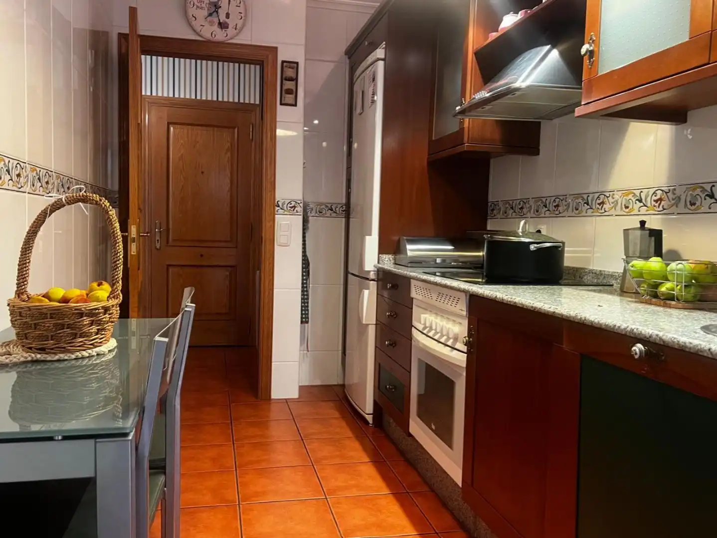 Cuina de Pis en venda en Foz amb Terrassa i Balcó