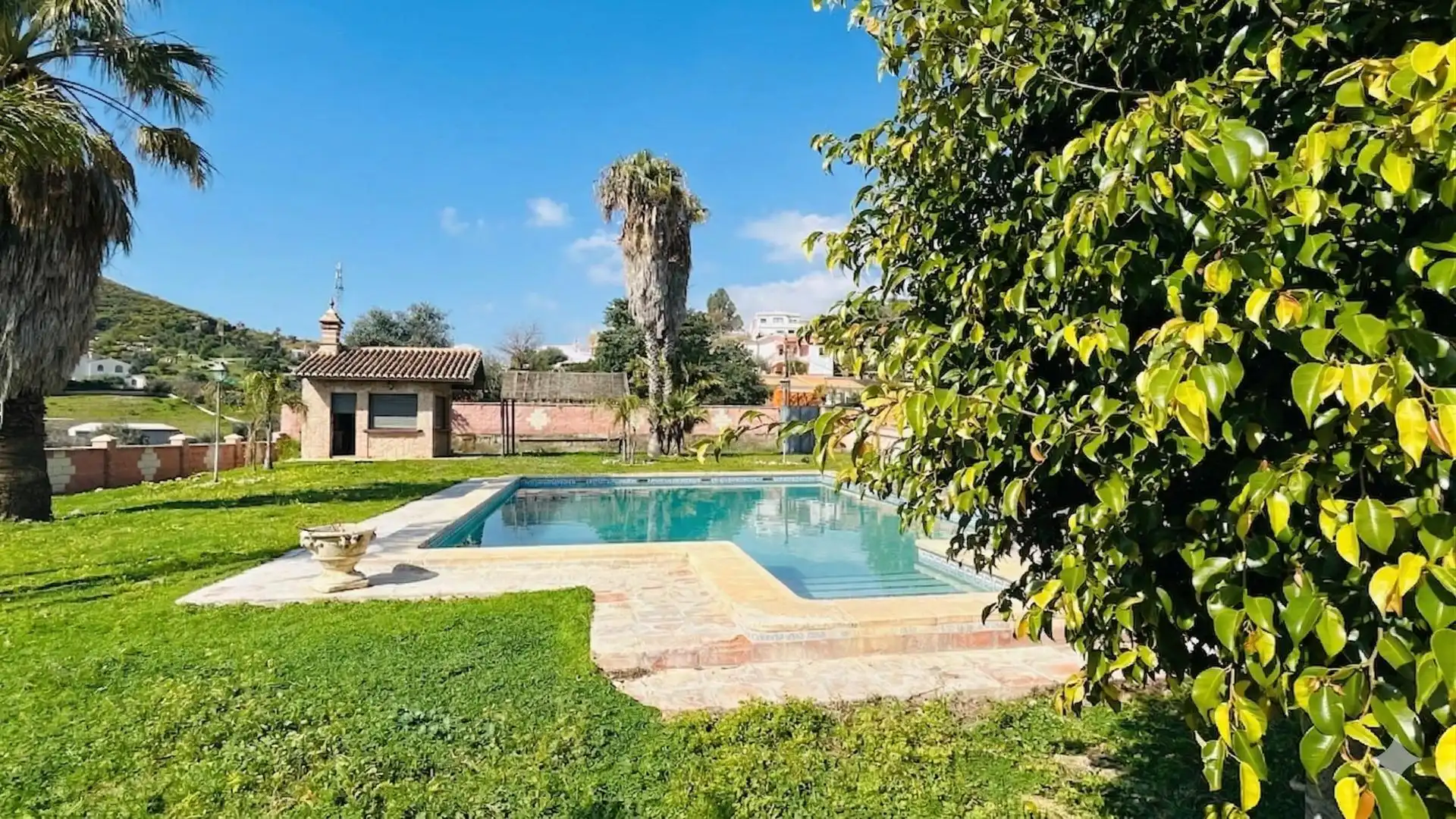 Piscina de Casa o chalet en venta en Vélez-Málaga