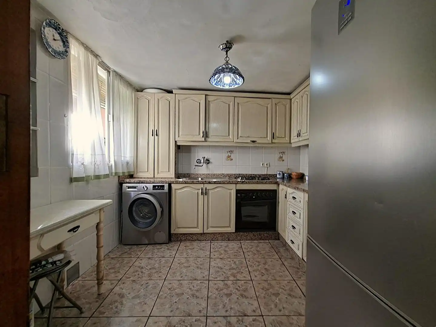 Kitchen of Flat for sale in Cúllar Vega  with Terrace, Storage room and Balcony