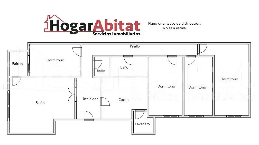 Wohnung zum Verkauf in Oliva mit Klimaanlage, Heizung und Terrasse