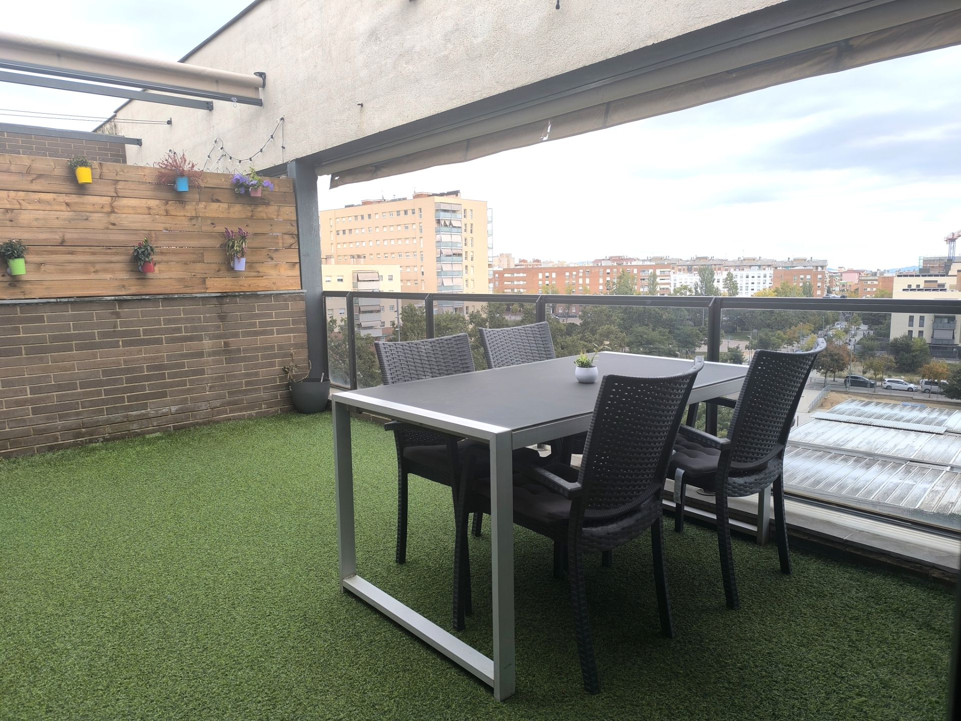 Terrassa de Àtic en venda en Sabadell amb Aire condicionat, Calefacció i Jardí privat