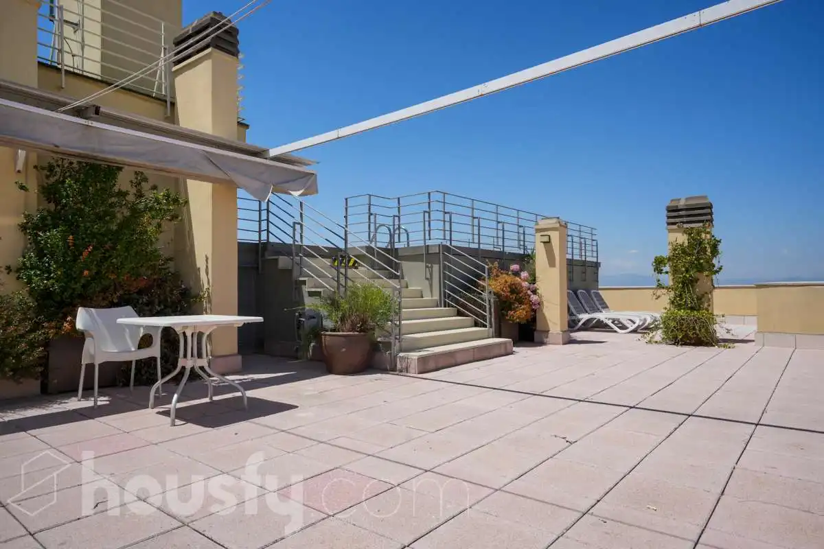 Terrasse von Wohnung zum Verkauf in Madrid mit Klimaanlage, Heizung und Terrasse