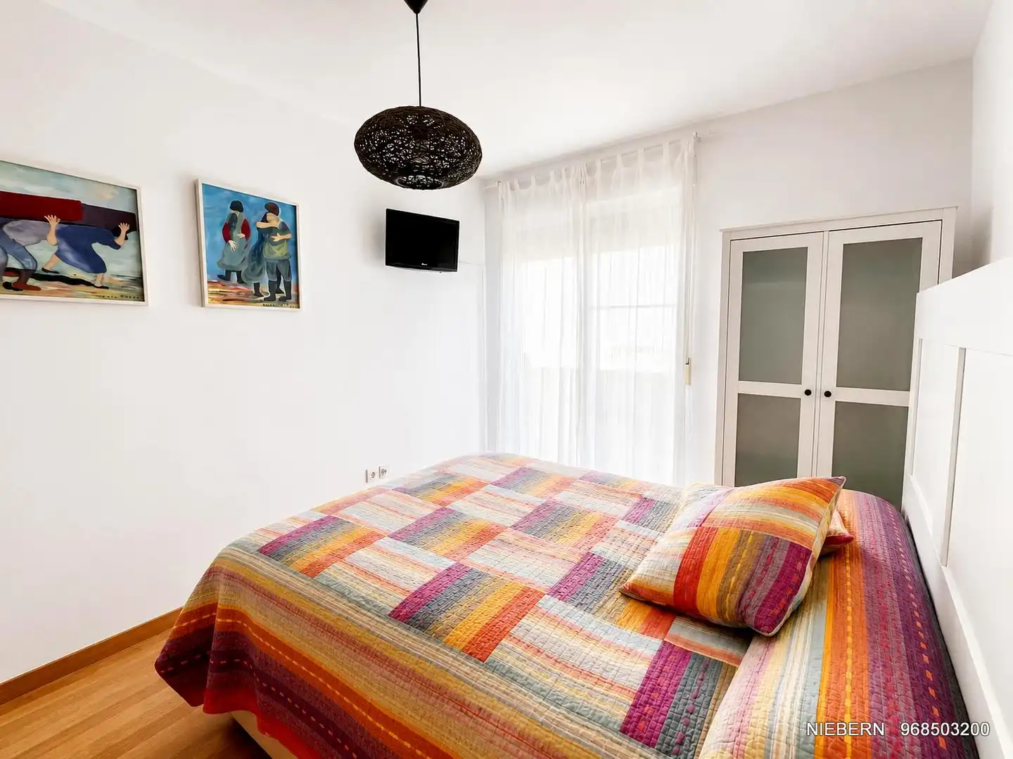 Habitación de Piso en venta en Cartagena con Aire acondicionado, Parquet y Trastero