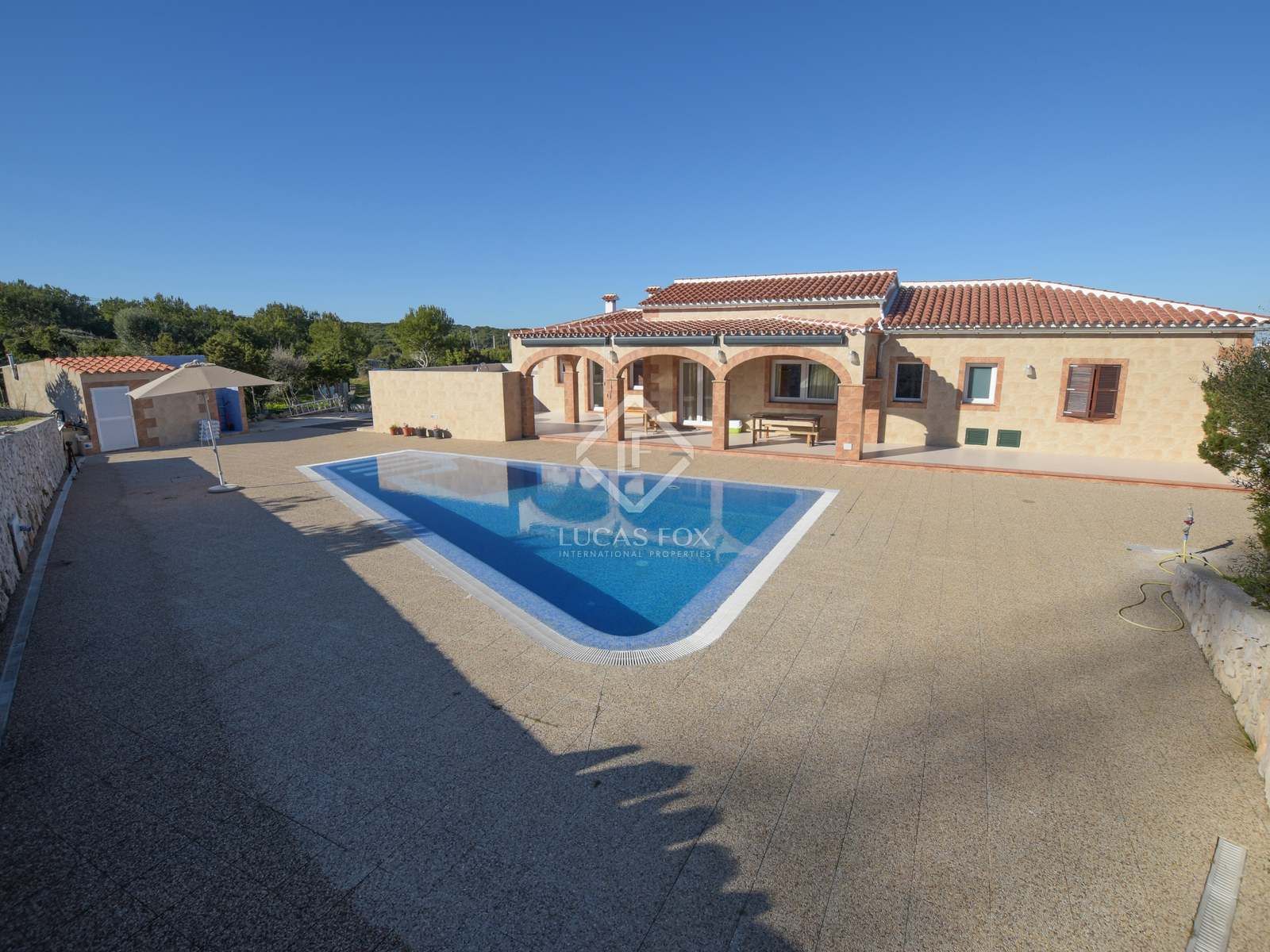Exterior view of Country house for sale in Ciutadella de Menorca  with Air Conditioner, Heating and Private garden