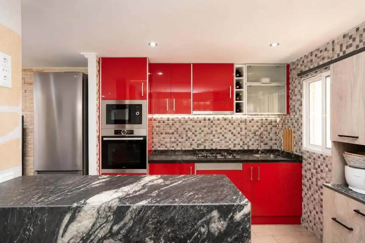 Cocina de Casa adosada en venta en Torrevieja con Calefacción