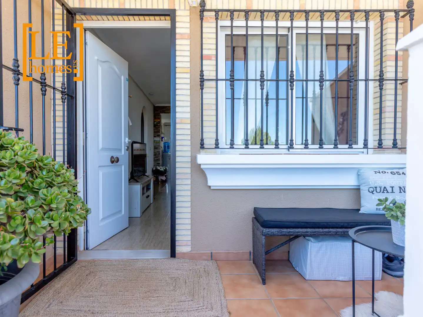 Terrassa de Apartament en venda en Orihuela amb Aire condicionat, Moblat i Forn
