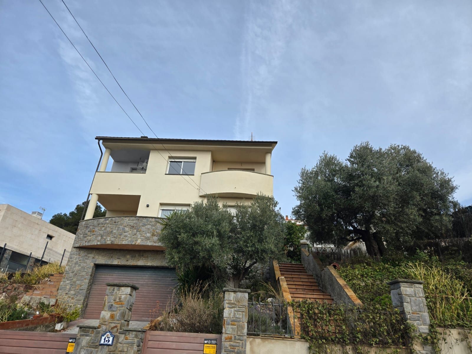 Vista exterior de Casa o chalet en venta en Sentmenat