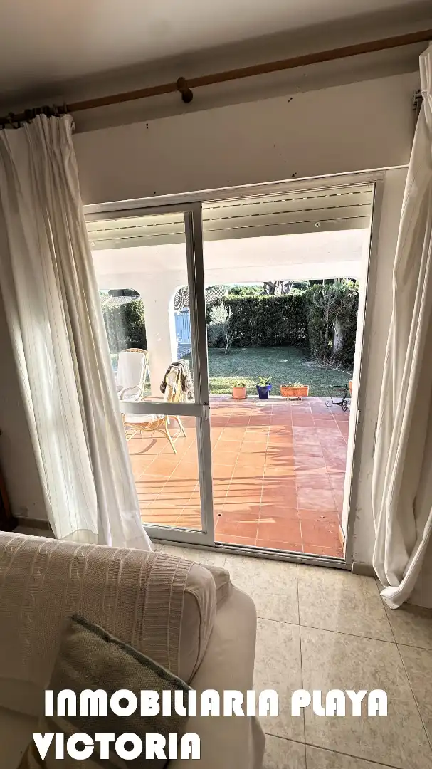 Jardín de Casa o chalet en venta en Conil de la Frontera con Aire acondicionado, Jardín privado y Piscina