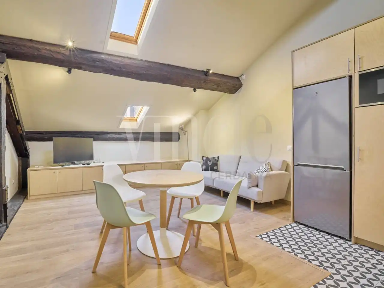 Living room of Apartments for sale in Puigcerdà  with Heating and Parquet flooring