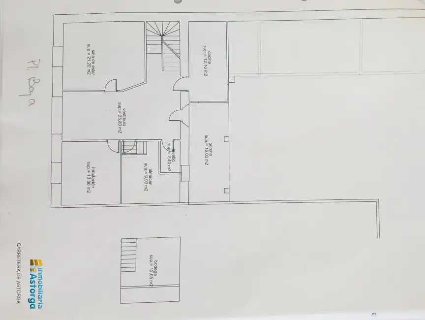 Casa o xalet en venda a LE-6426, 5, Valderrey
