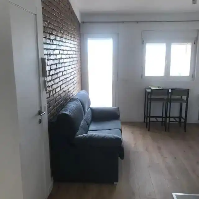 Sala de estar de Ático en venta en Lleida con Aire acondicionado, Calefacción y Parquet