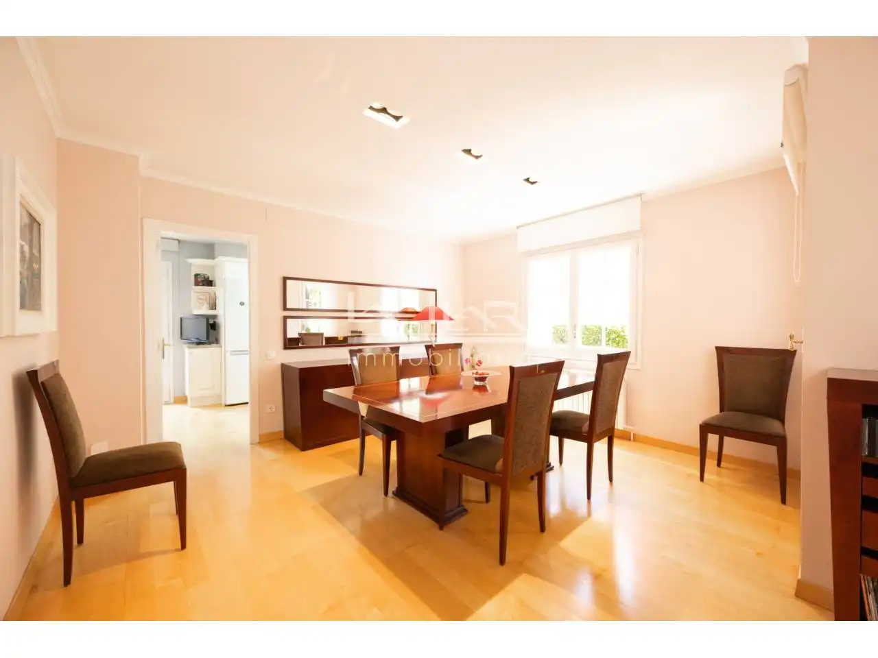 Comedor de Casa o chalet en venta en Vic con Calefacción, Jardín privado y Parquet