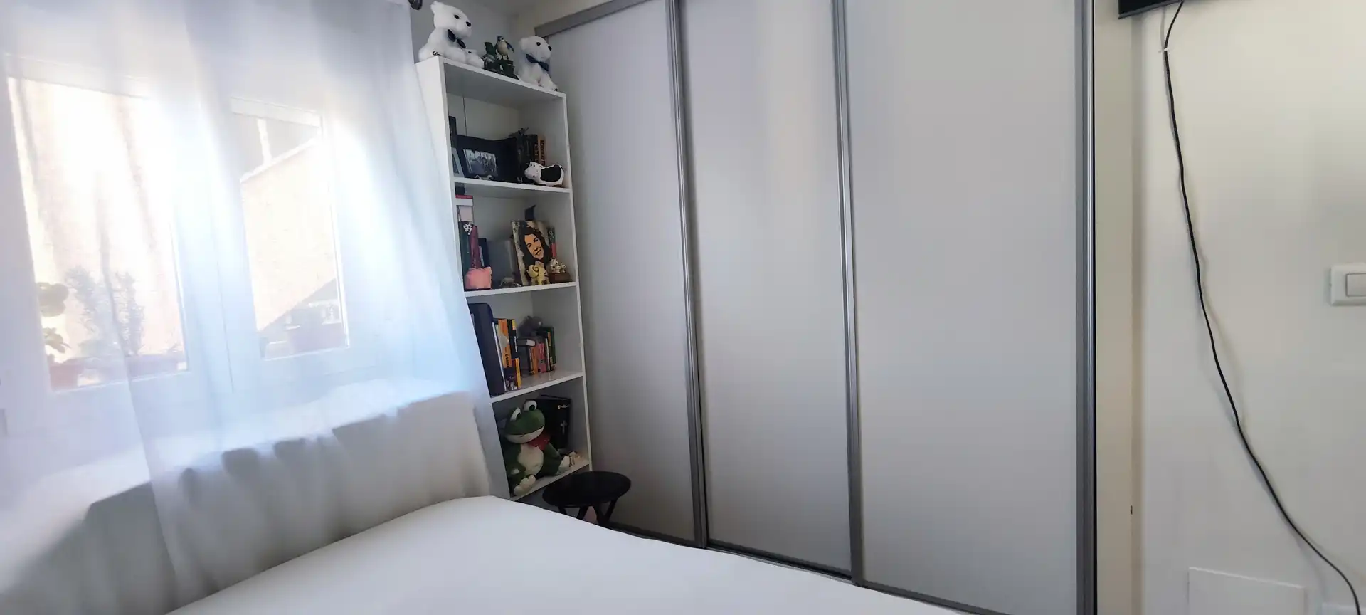 Dormitori de Pis en venda en Madrid amb Aire condicionat i Moblat