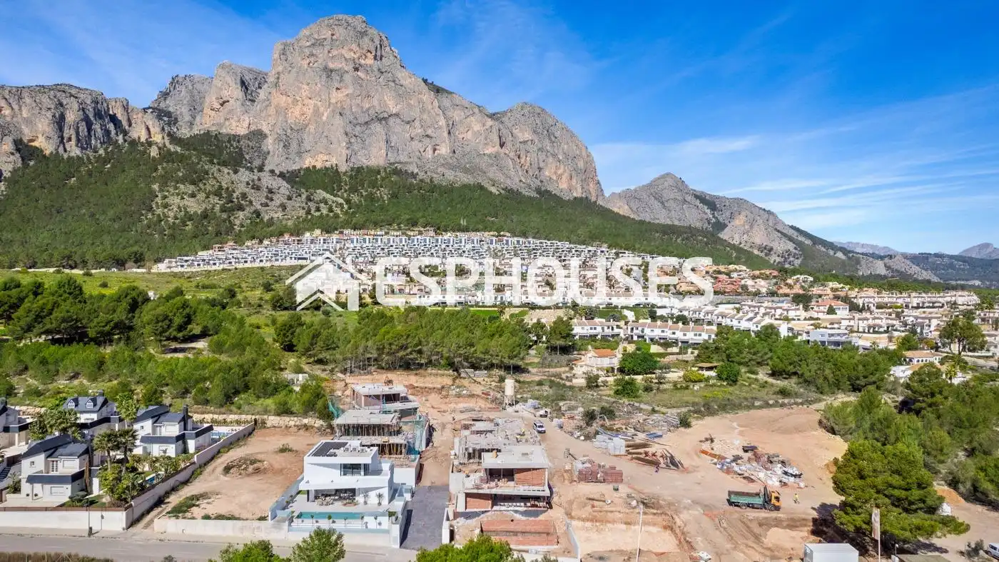 House with terrace for sale in Balcón de Ponoig - Polop Paradis - Polop Hills, imagen 97