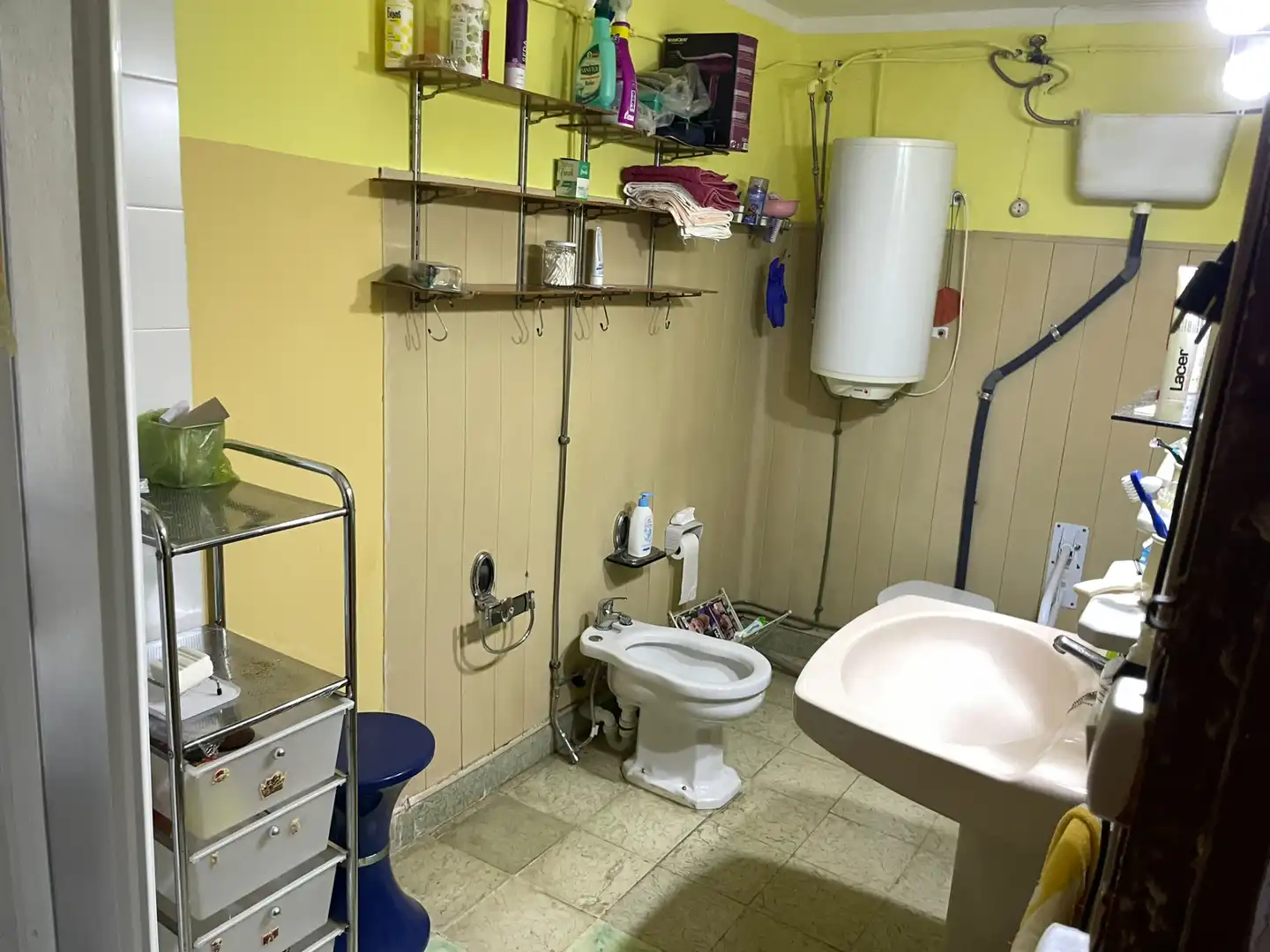 Bathroom of Houses for sale in Aberin  with Private garden, Terrace and Furnished