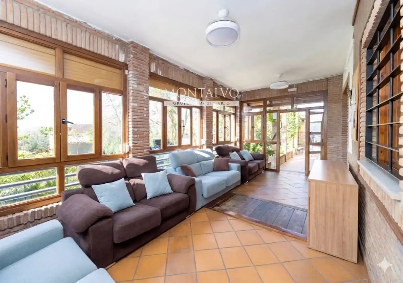 Terrassa de Casa o xalet en venda en Huétor de Santillán