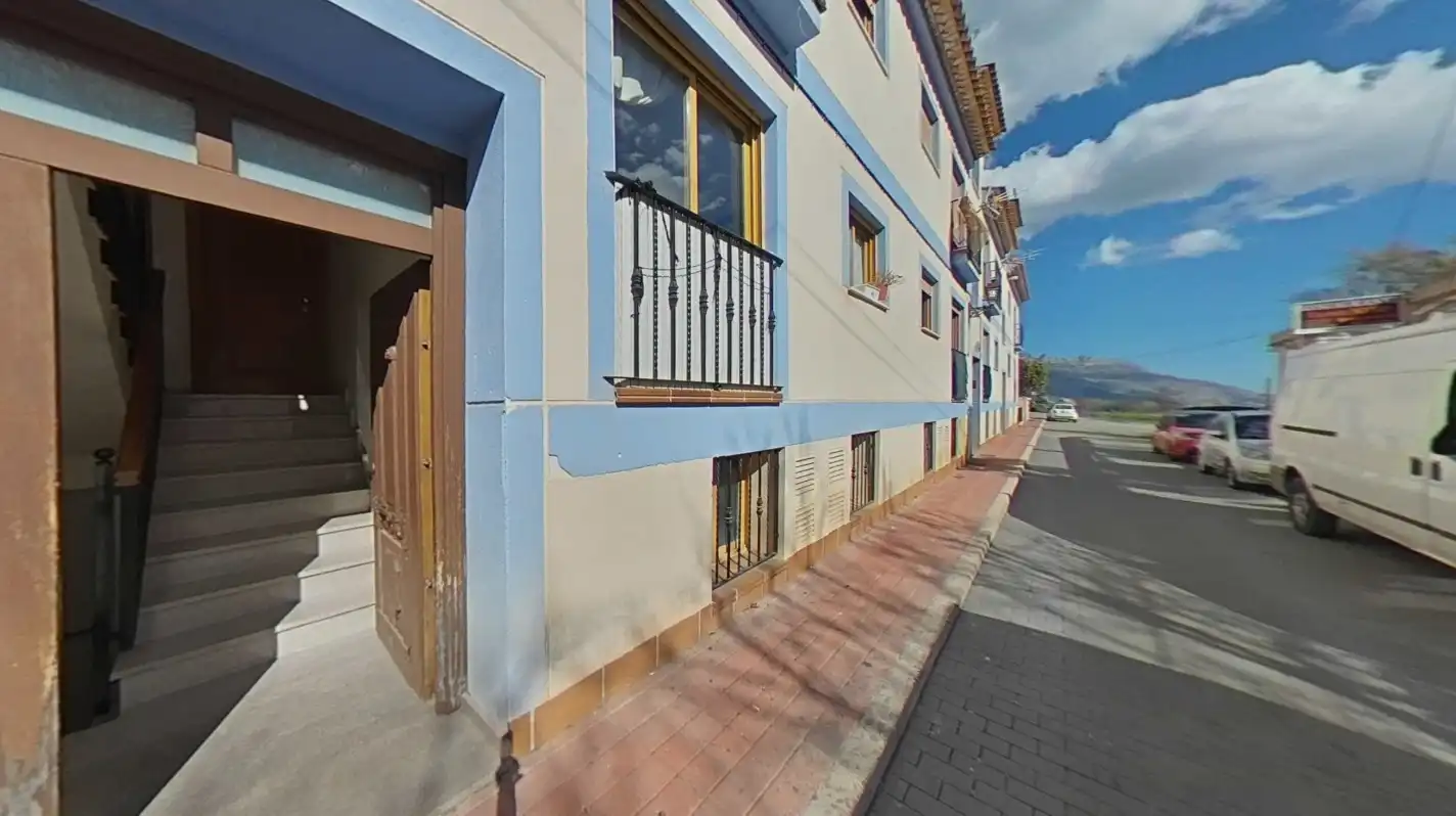 Exterior view of Flat for sale in Polop  with Balcony