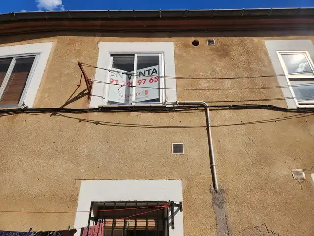 Vista exterior de Pis en venda en Lerma