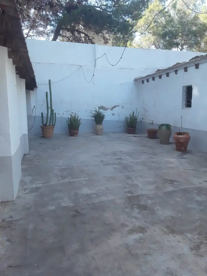 Terraza de Finca rústica en venta en Agost con Jardín privado, Terraza y Trastero