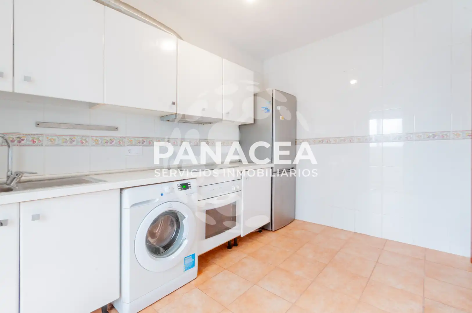 Kitchen of Flat for sale in Roquetas de Mar  with Balcony and Community pool