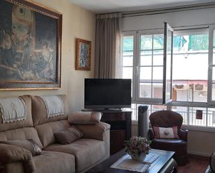 Living room of Flat for sale in  Tarragona Capital  with Heating, Furnished and Oven