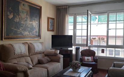 Living room of Flat for sale in  Tarragona Capital  with Heating, Furnished and Oven