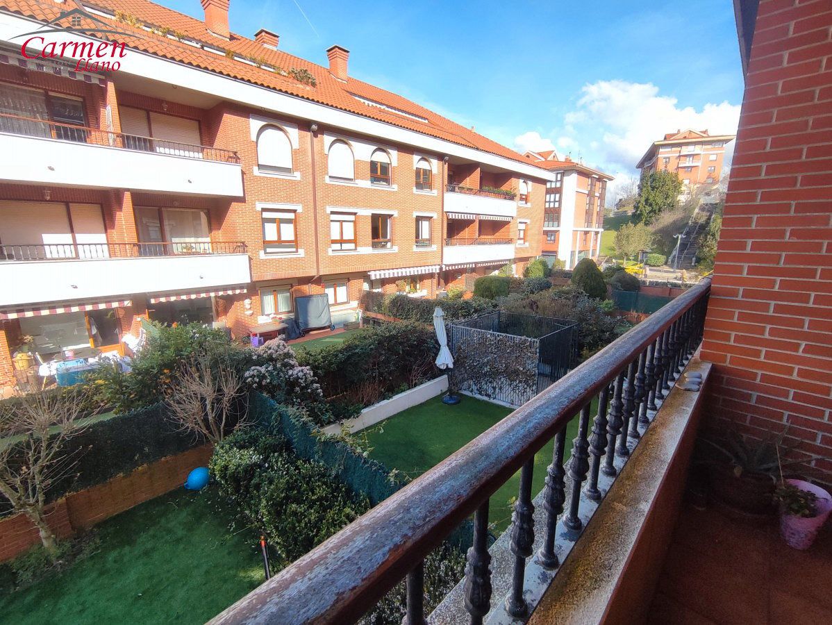 Jardí de Pis en venda en Leioa amb Calefacció i Balcó