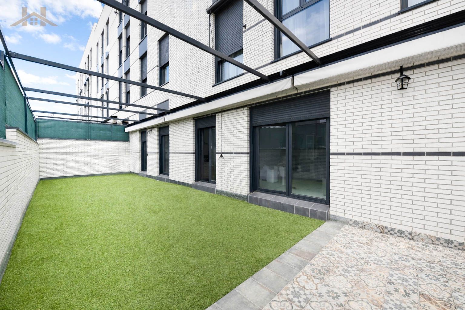 Vista exterior de Planta baja en venta en Colmenar Viejo con Aire acondicionado, Jardín privado y Parquet