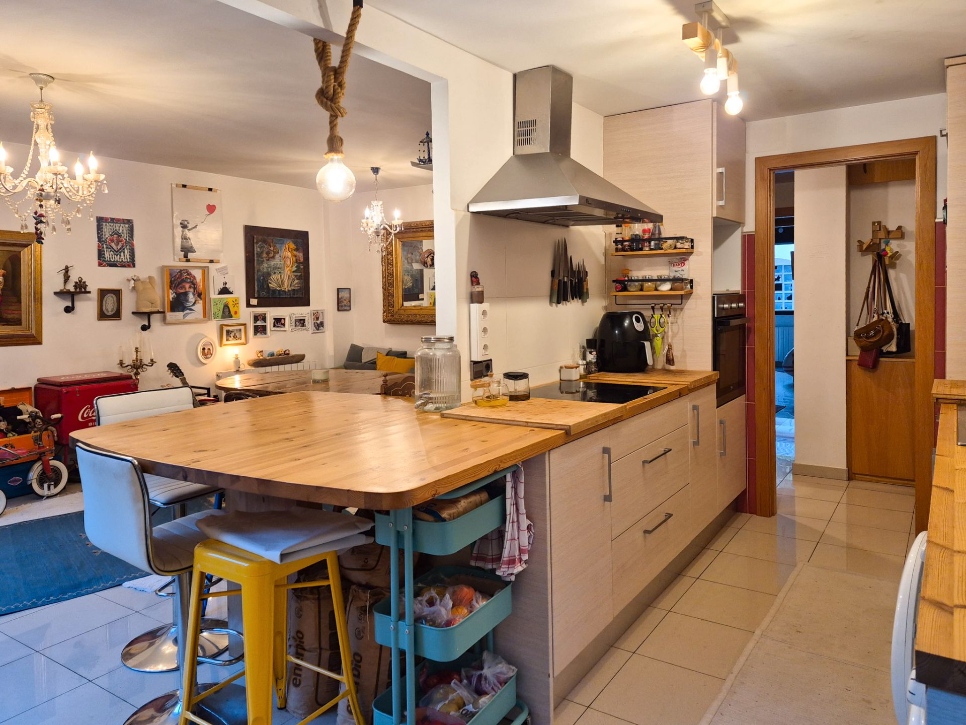 Cuina de Pis en venda en Ribes de Freser amb Calefacció i Balcó