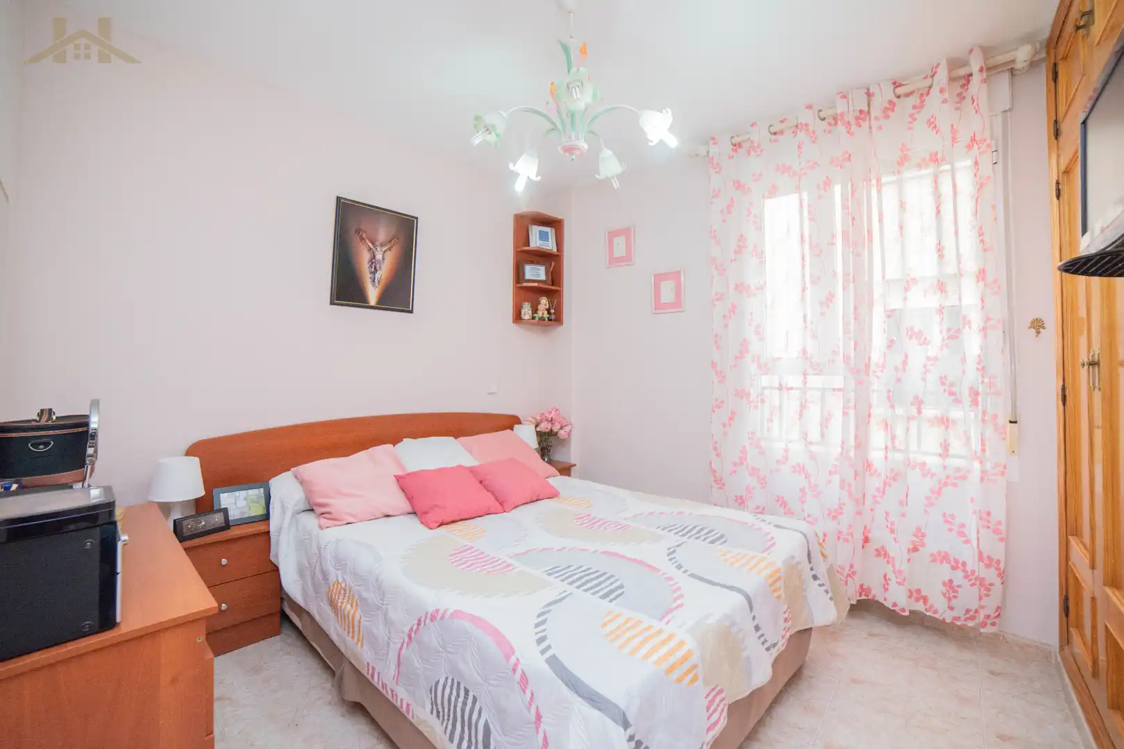 Schlafzimmer von Wohnung zum Verkauf in San Martín de la Vega mit Heizung, Abstellraum und Balkon