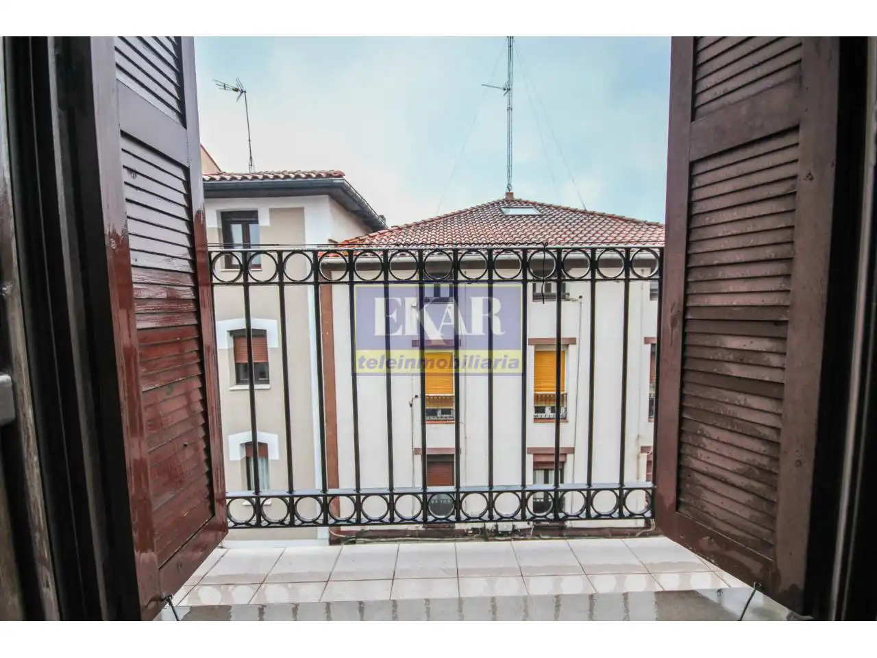 Terraza de Dúplex en venta en Irun  con Calefacción y Balcón