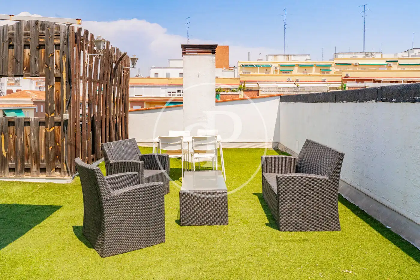 Terrassa de Pis en venda en Madrid amb Aire condicionat, Calefacció i Terrassa