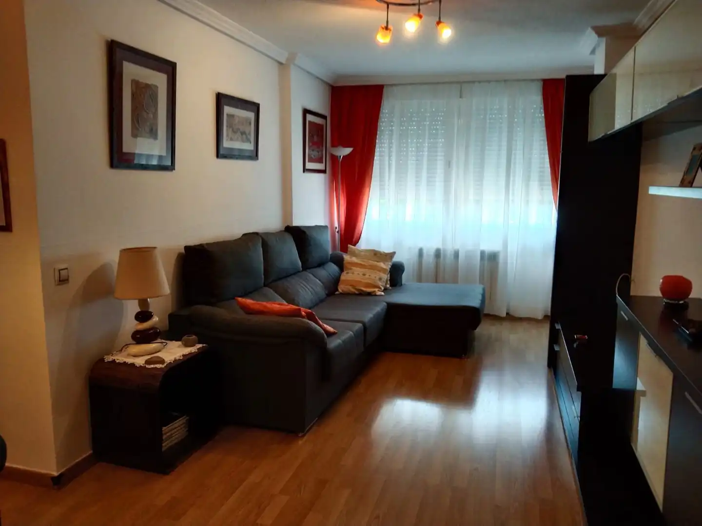 Wohnzimmer von Wohnung zur Miete in Alcorcón mit Klimaanlage, Heizung und Parkett
