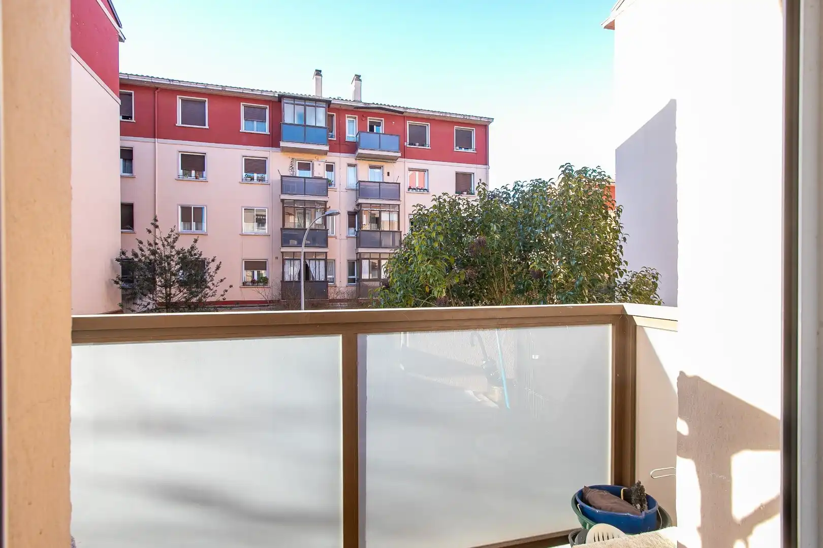 Balcony of Flat for sale in  Pamplona / Iruña  with Heating, Terrace and Furnished