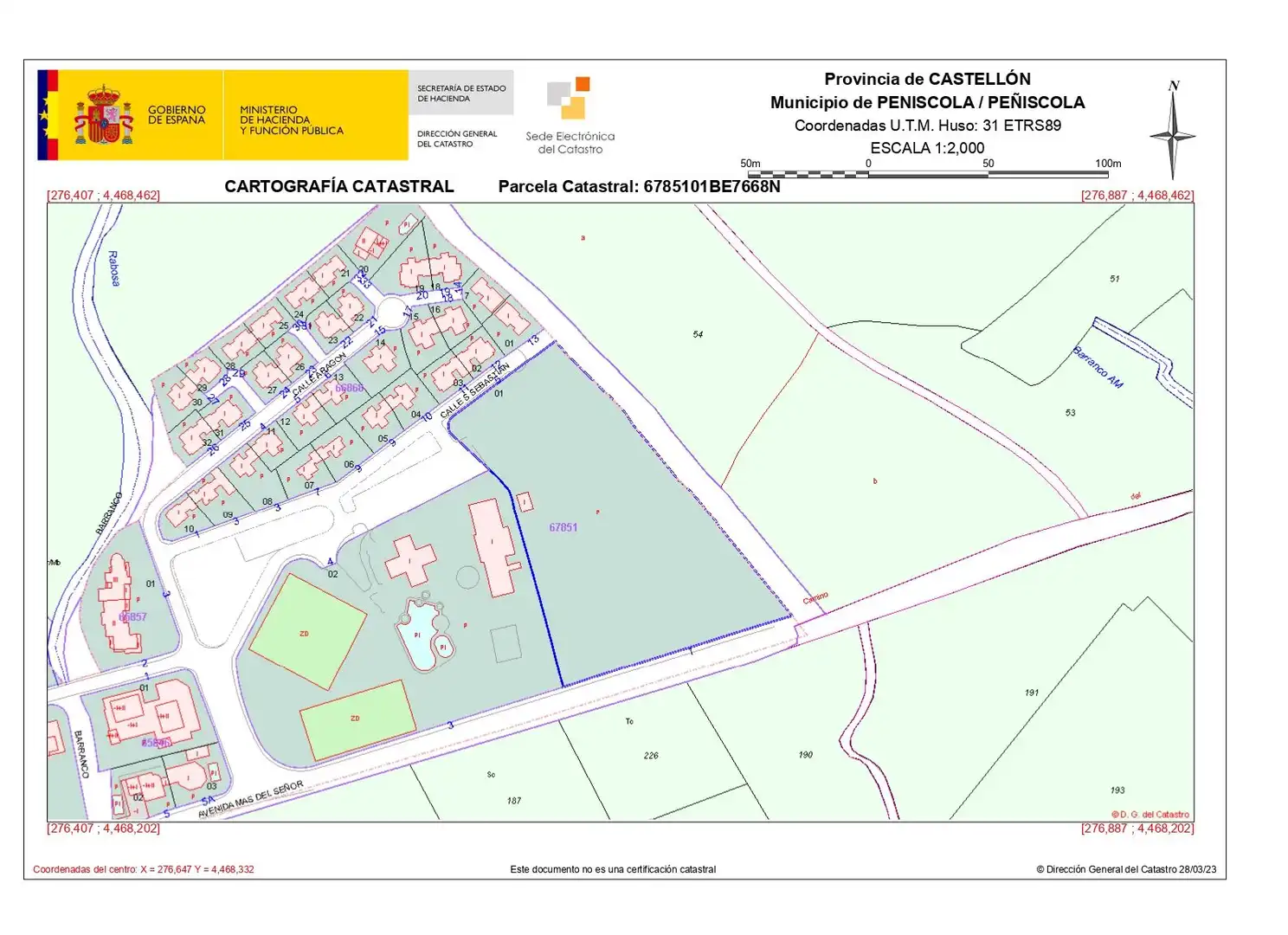 Terreny residencial en venda a Avinguda Mas del Señor, imagen 7