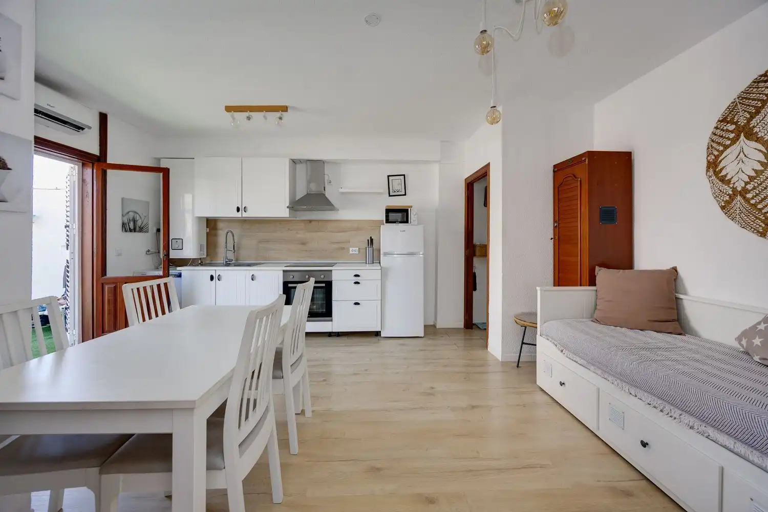 Kitchen of Attic for sale in Torrevieja  with Air Conditioner, Heating and Terrace