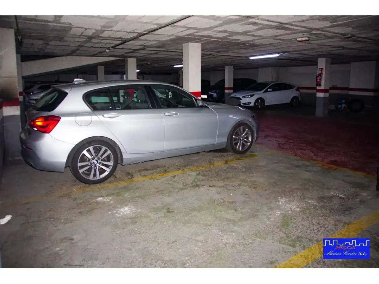 Parkplatz von Garage zum Verkauf in L'Hospitalet de Llobregat mit Alarm