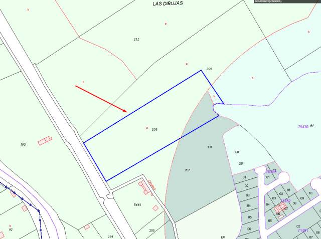 Terreno residencial en Venta en Calle Poligono 501 Parcela en El Castillo - San Roque - El Carmen