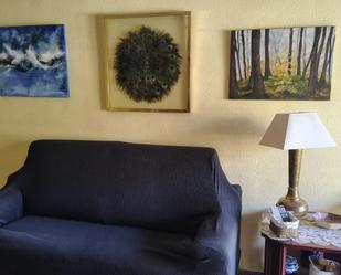Sala d'estar de Apartament de lloguer en Mazarrón amb Terrassa, Moblat i Forn