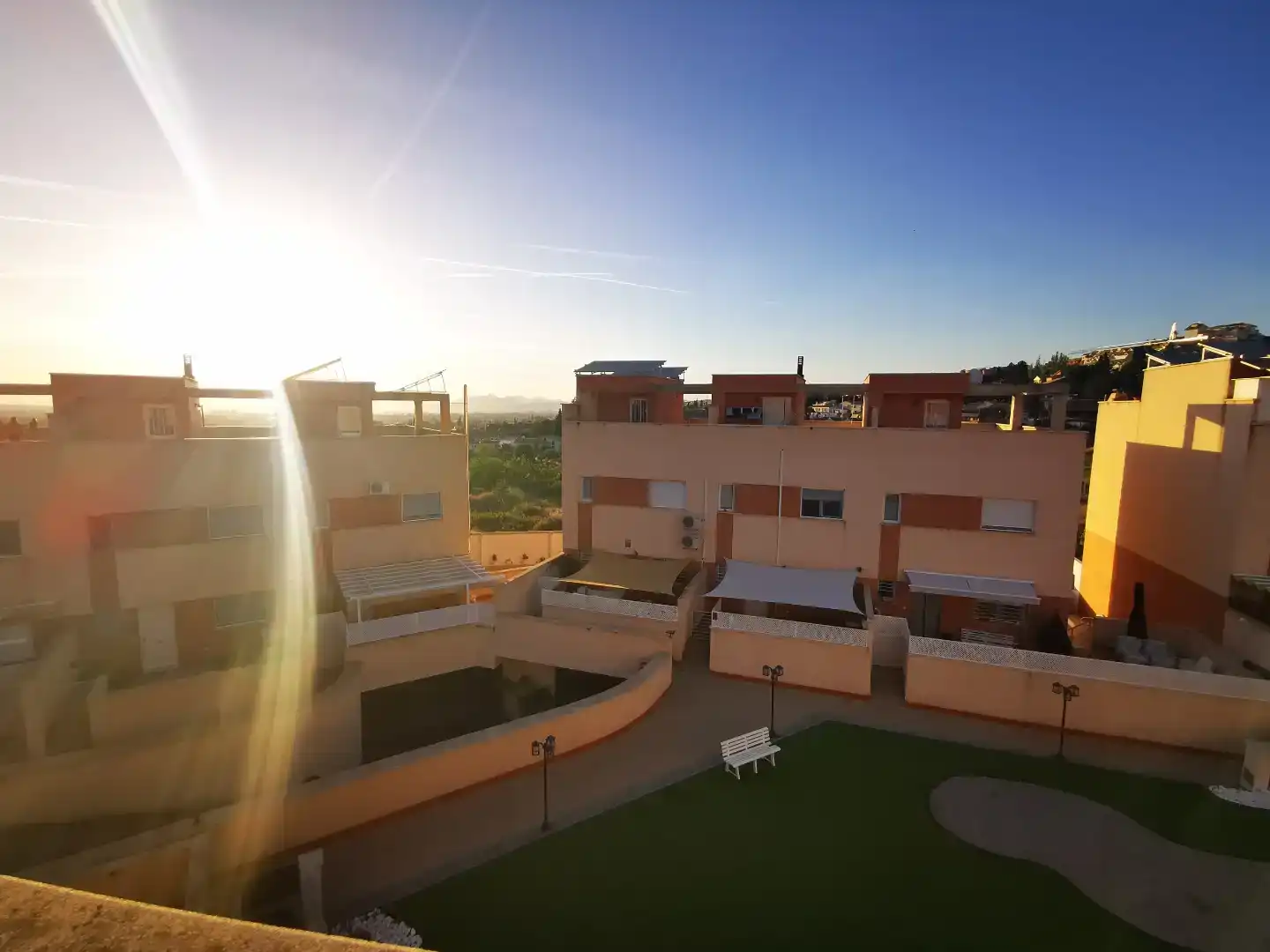 Terrassa de Casa adosada en venda en Monachil
